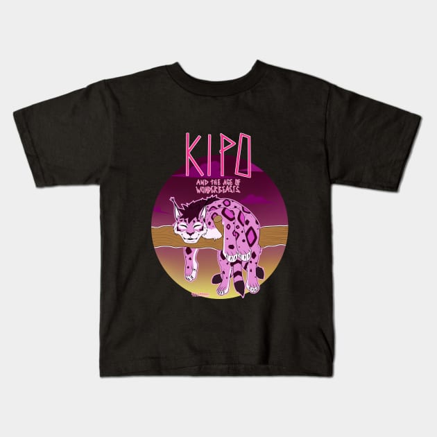 Kipo and the age of wonderbeasts Kids T-Shirt by KomorebiNuggetArts